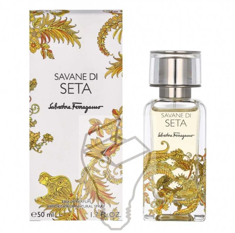 Salvatore Ferragamo Savane di Seta EDP parfumuotas vanduo unisex, 50 ml