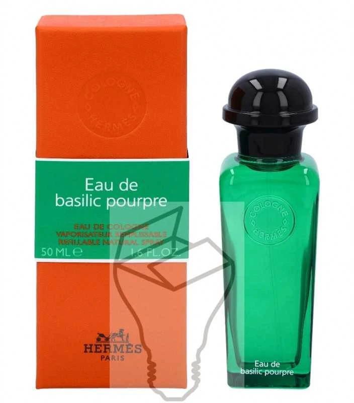 Odekolonas Hermès Hermes Hermes Eau De Basilique Pourpre Eau De Cologne 50ml