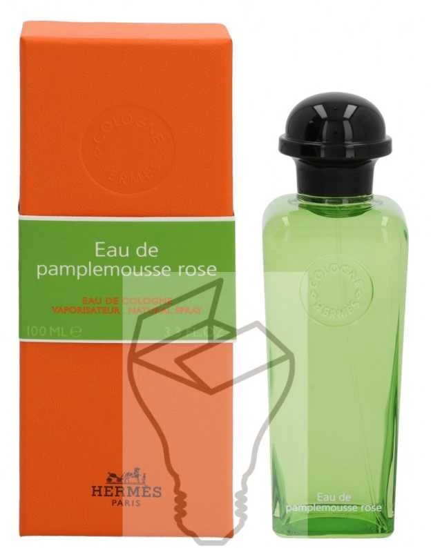 Odekolonas Hermes Eau De Pamplemousse Rose Eau De Cologne Purškiklis, 100ml Unisex