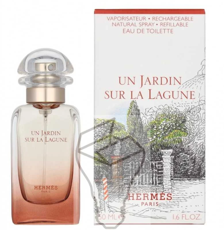 Hermès Un Jardin Sur La Lagune tualetinis vanduo, purškiamas 50ml