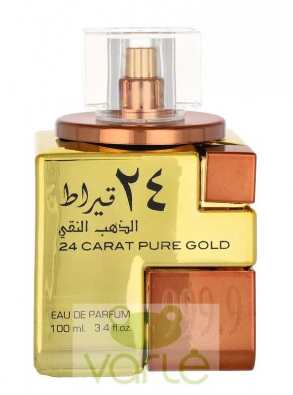 Lattafa 24 Carat Pure Gold EDP parfumuotas vanduo, 100 ml