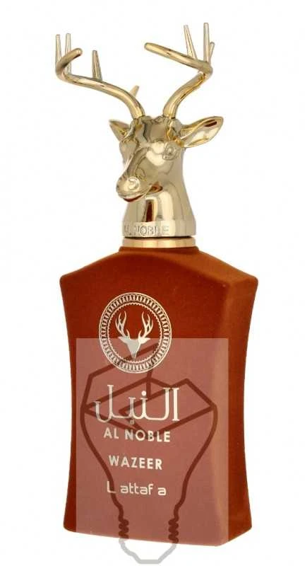 Unisex kvepalai Lattafa Perfumes Al Noble Wazeer EDP, 100 ml