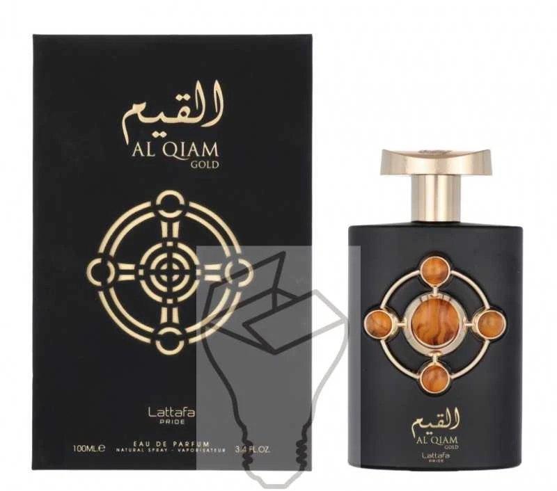 Unisex kvepalai Lattafa Al Qiam Gold EDP, 100 ml
