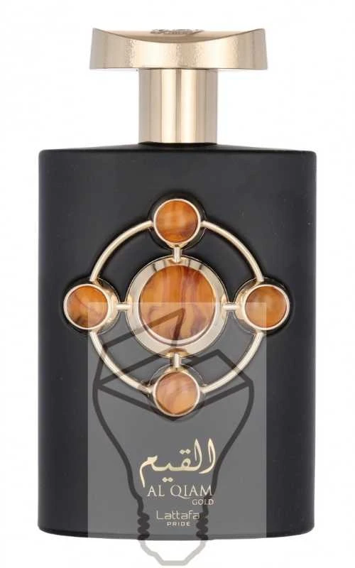 Unisex kvepalai Lattafa Al Qiam Gold EDP, 100 ml