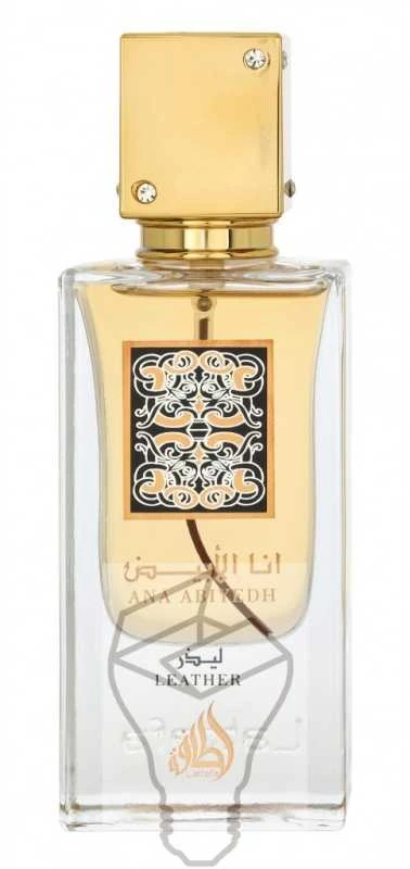 Kvepalai vyrams Lattafa Ana Abiyedh Leather EDP, 60 ml