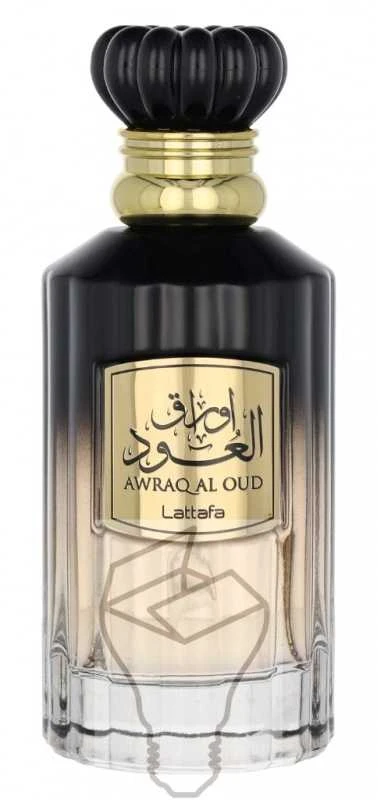 Lattafa Awraq Al Oud EDP parfumuotas vanduo Unisex, 100 ml