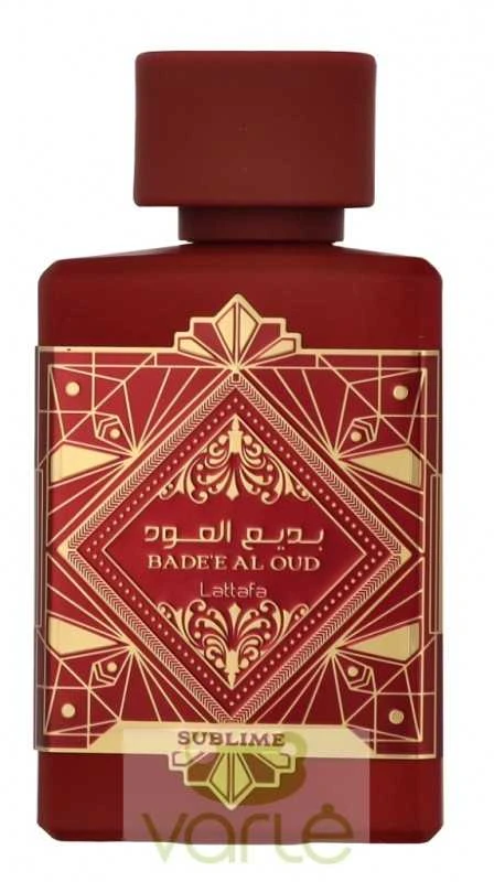Unisex kvepalai Lattafa Badee Al Oud Sublime EDP, 100 ml