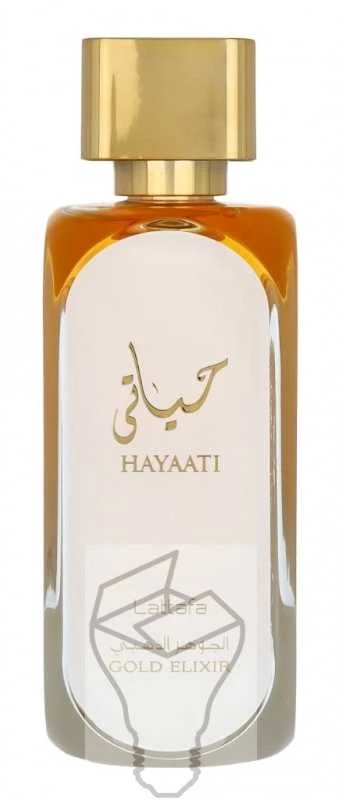 Lattafa Hayaati Gold Eliksyras Women EDP parfumuotas vanduo, 100 ml