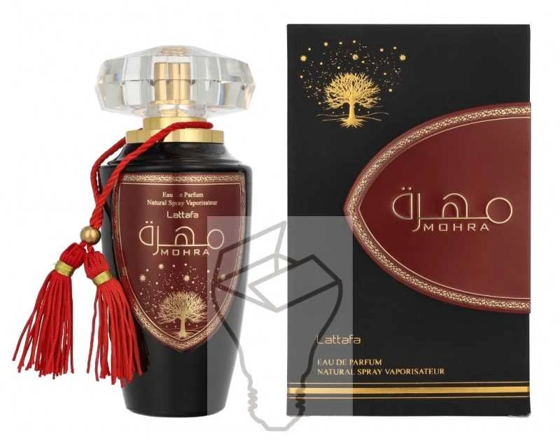 Unisex kvepalai Lattafa Mohra EDP, 100 ml