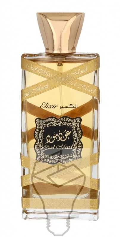 Unisex kvepalai Lattafa Oud Mood Gold Elixir EDP, 100 ml