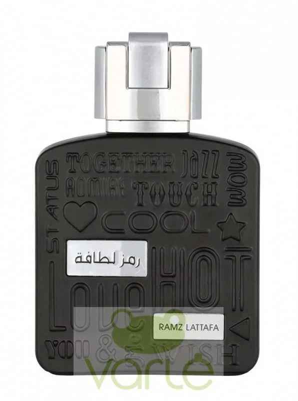 Unisex kvepalai Lattafa Ramz Lattafa Silver EDP, 100 ml