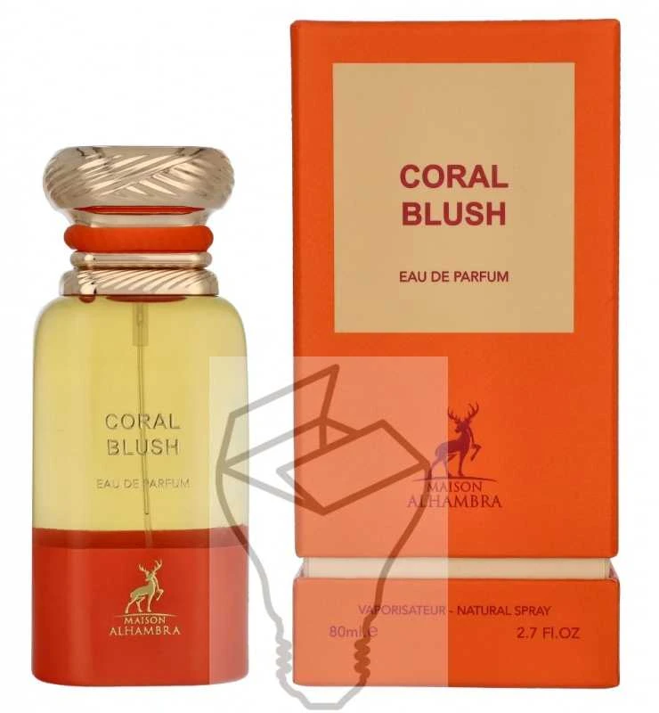 Maison Alhambra Bright Peach EDP parfumuotas vanduo unisex, 80 ml