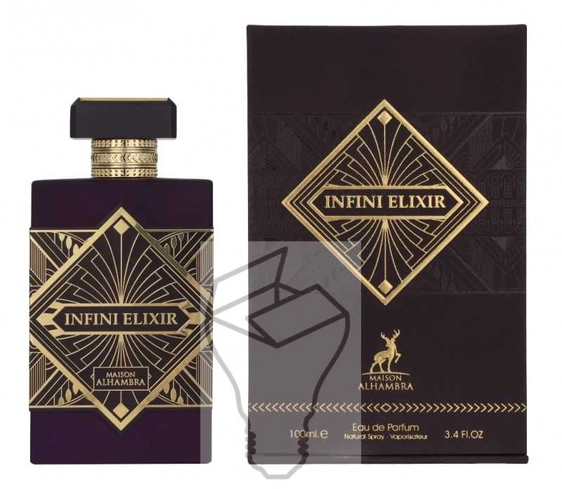 Maison Alhambra Infini Eliksyras EDP parfumuotas vanduo unisex, 100 ml