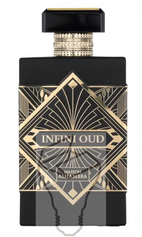 Maison Alhambra Infini Oud EDP parfumuotas vanduo Unisex, 100 ml