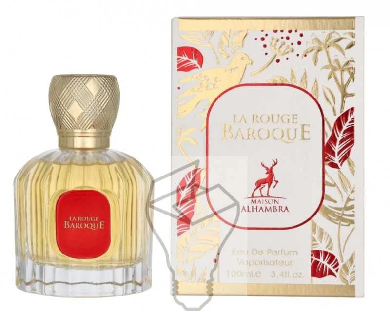 Unisex kvepalai Maison Alhambra Baroque Rouge 540 EDP, 100 ml