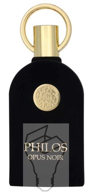 Unisex kvepalai Maison Alhambra Philos Opus Noir EDP, 100 ml