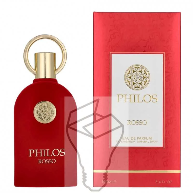 Kvepalai moterims Maison Alhambra Philos Rosso EDP, 100 ml