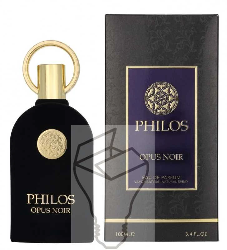 Unisex kvepalai Maison Alhambra Philos Opus Noir EDP, 100 ml