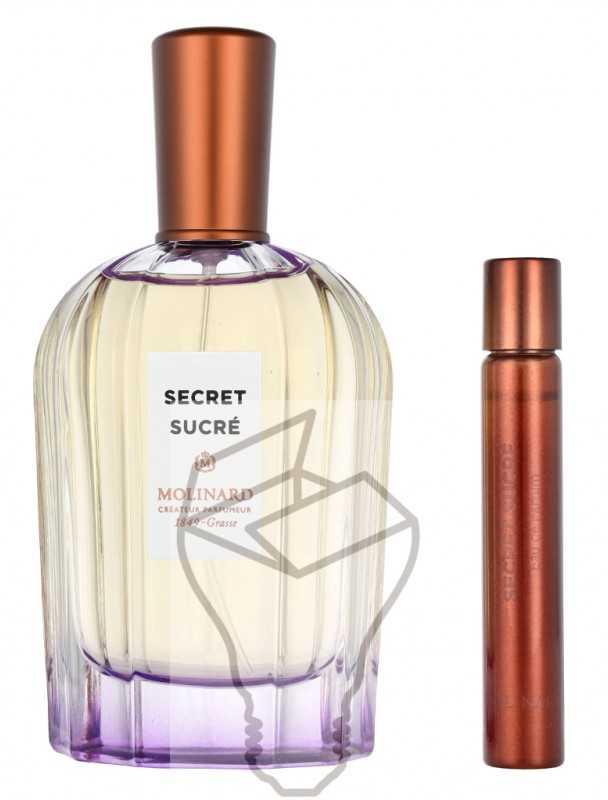 Molinard La Collection Privée Secret Sucre dovanų rinkinys, 97,5 ml