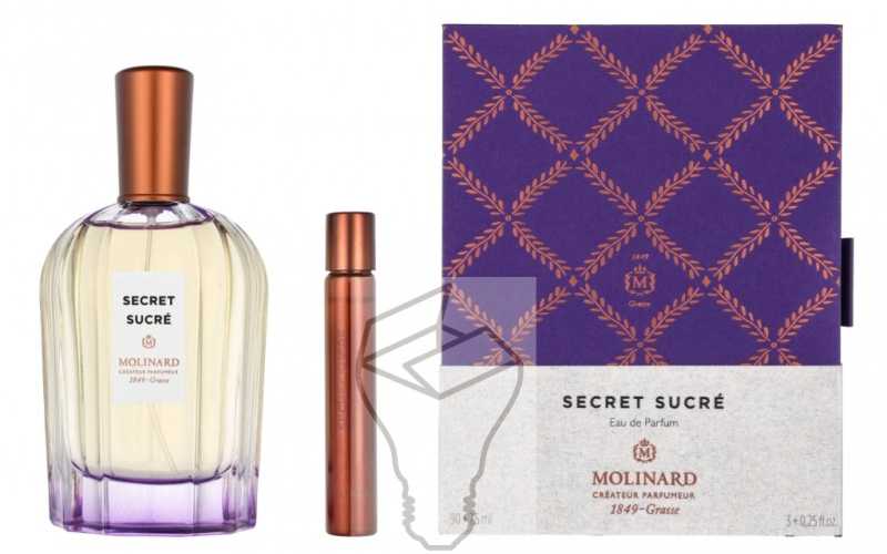 Molinard La Collection Privée Secret Sucre dovanų rinkinys, 97,5 ml