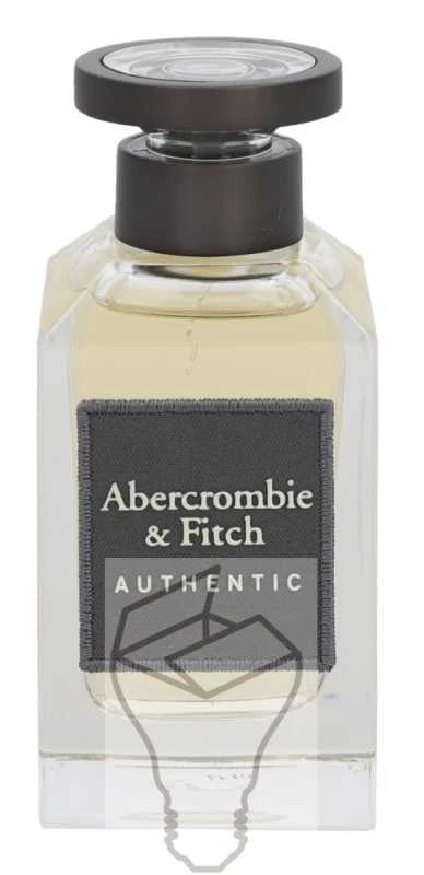 Kvepalai vyrams Abercrombie & Fitch Authentic EDT, 100 ml