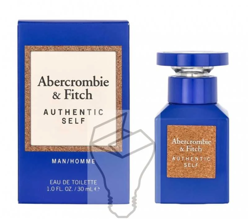 Abercrombie & Fitch Authentic Self Homme EDT tualetinis vanduo vyrams, 30 ml