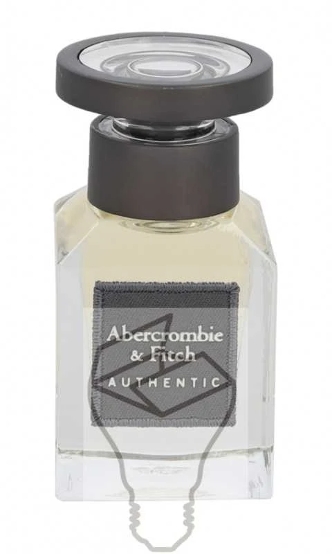 Abercrombie & Fitch Authentic Men EDT tualetinis vanduo vyrams, 30 ml
