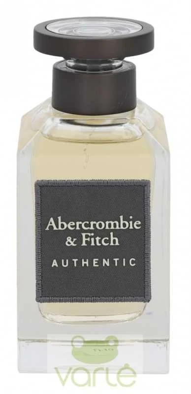 Kvepalai vyrams Abercrombie & Fitch Authentic EDT, 100 ml