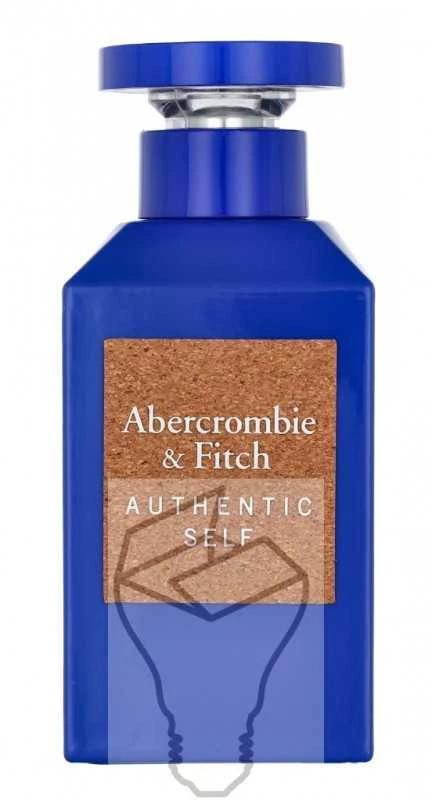 Abercrombie & Fitch Authentic Self Homme EDT tualetinis vanduo vyrams, 100 ml
