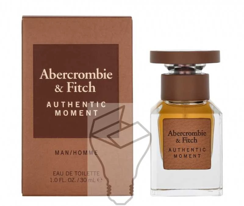 Kvepalai vyrams Abercrombie & Fitch Authentic Moment Men EDT, 30 ml