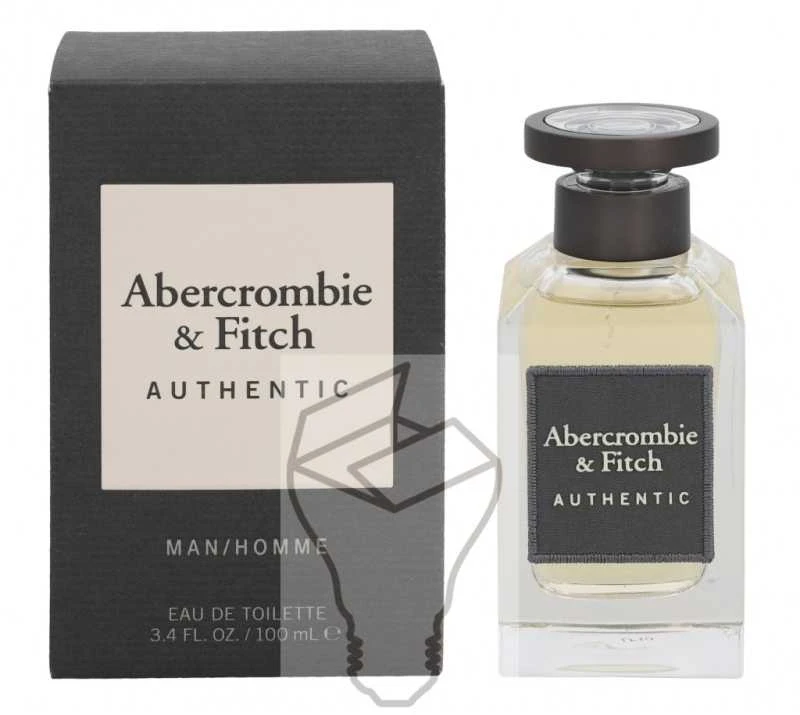 Kvepalai vyrams Abercrombie & Fitch Authentic EDT, 100 ml