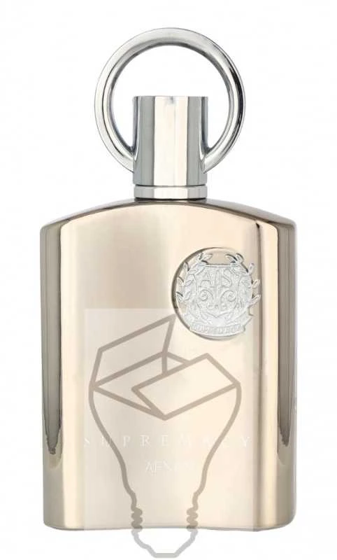 Kvepalai vyrams Afnan Supremacy Silver EDP, 100 ml