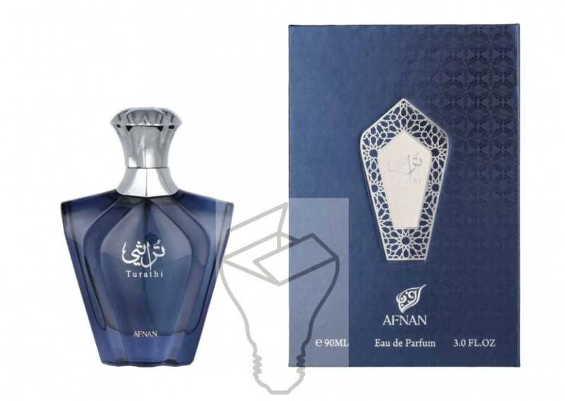 Kvepalai vyrams Afnan Turathi Blue EDP, 90 ml