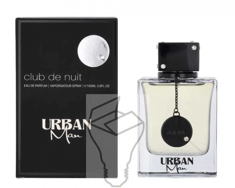 Kvepalai vyrams Armaf Club de Nuit Urban Man EDP, 105 ml