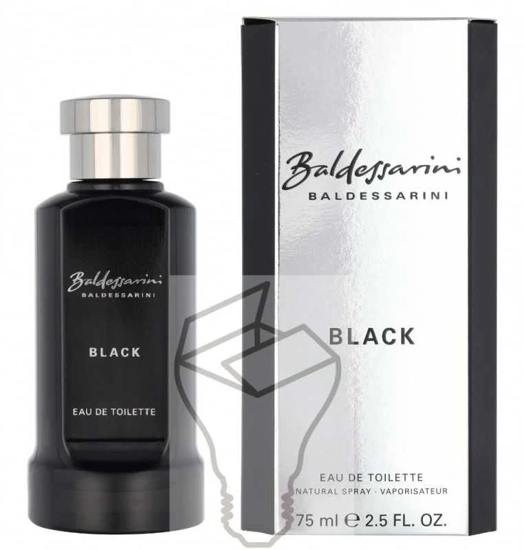 Baldessarini Juodas EDT tualetinis vanduo vyrams, 75 ml