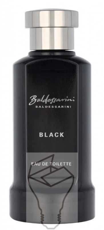 Baldessarini Juodas EDT tualetinis vanduo vyrams, 75 ml