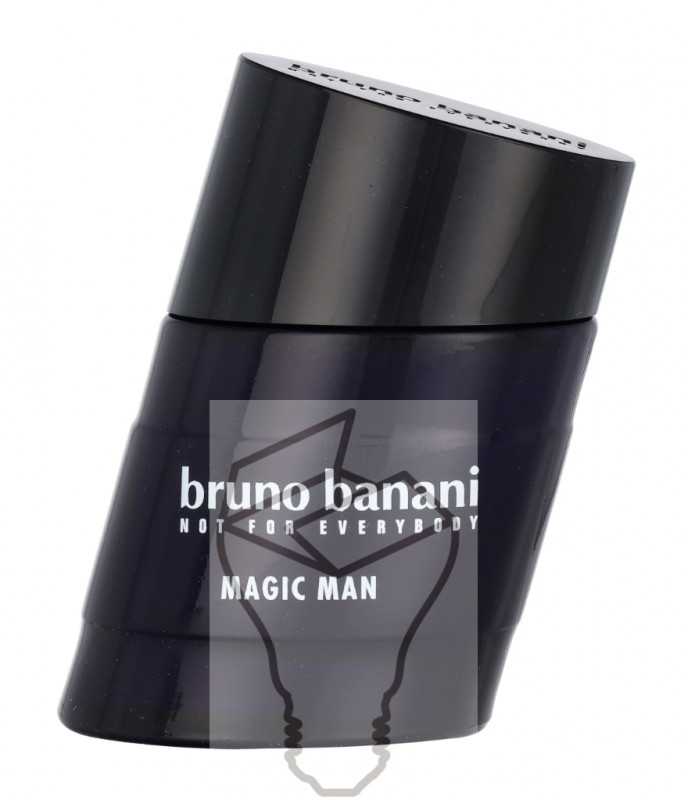 Bruno Banani Magic Man EDT tualetinis vanduo vyrams, 30 ml