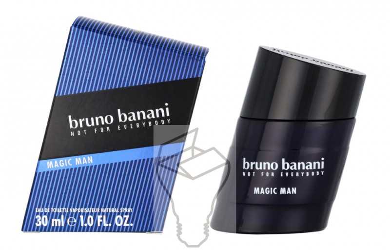 Bruno Banani Magic Man EDT tualetinis vanduo vyrams, 30 ml