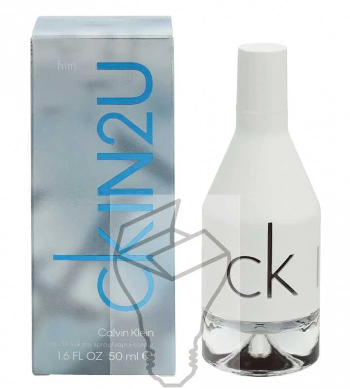 Kvepalai vyrams Calvin Klein In2U EDT, 50ml