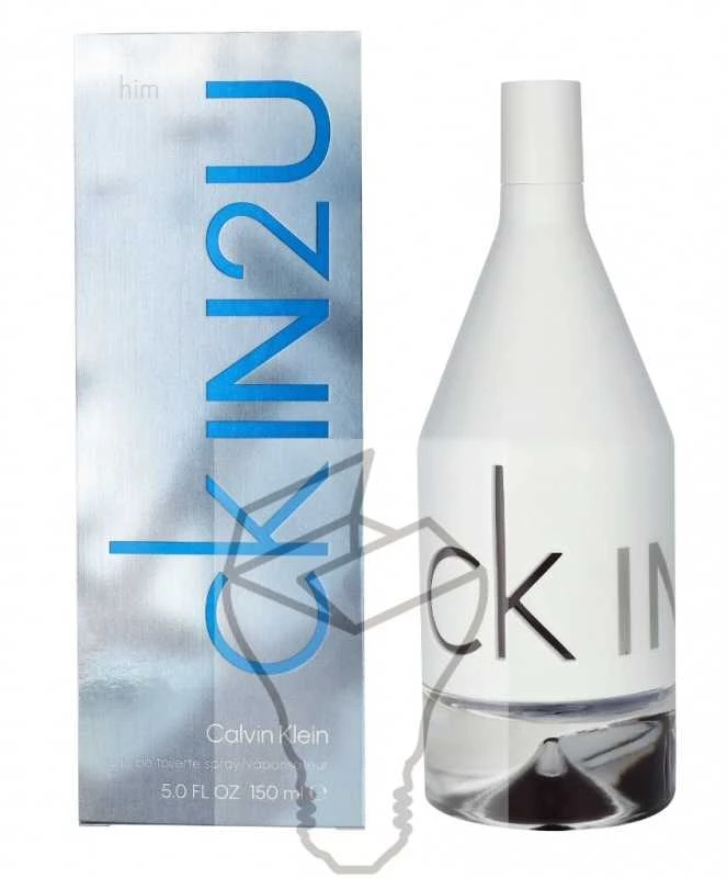 Kvepalai vyrams Calvin Klein ck IN2U EDT, 150 ml