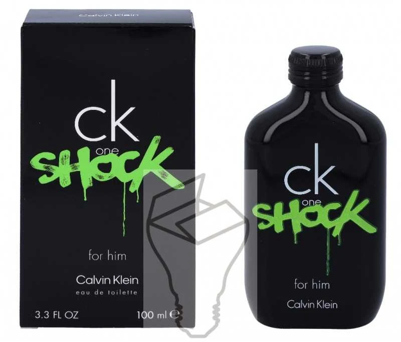 Kvepalai vyrams Calvin Klein CK One Shock For Him EDT, 100 ml