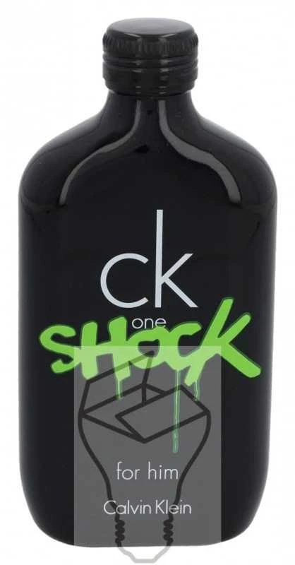 Kvepalai vyrams Calvin Klein CK One Shock for Him EDT, 200 ml