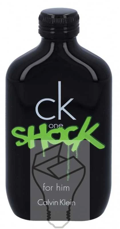 Kvepalai vyrams Calvin Klein CK One Shock For Him EDT, 100 ml