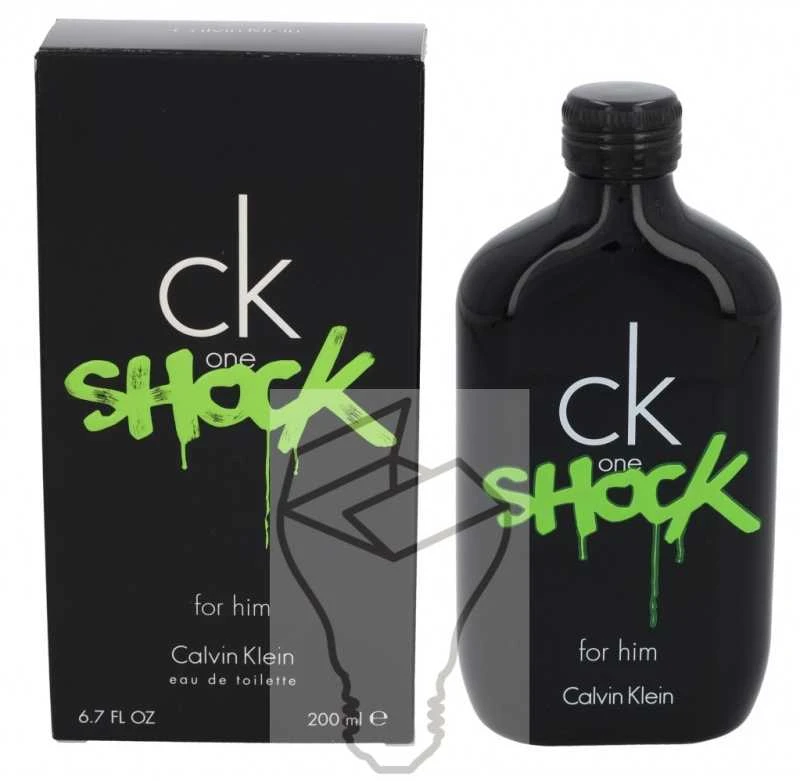 Kvepalai vyrams Calvin Klein CK One Shock for Him EDT, 200 ml
