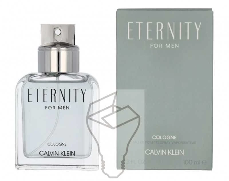 Calvin Klein Eternity Cologne EDT tualetinis vanduo vyrams, 100 ml