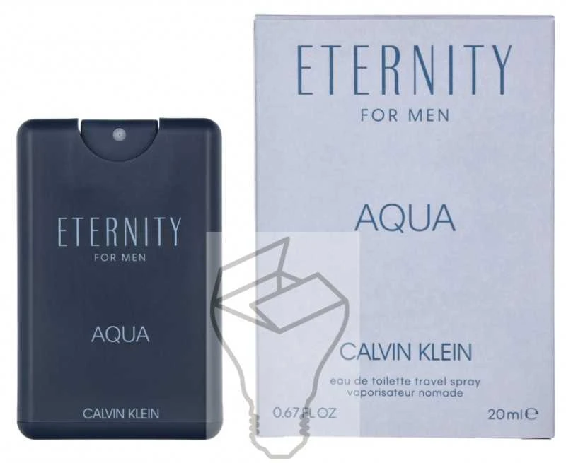 Kvepalai vyrams Calvin Klein Eternity For Men Aqua EDT, 20 ml
