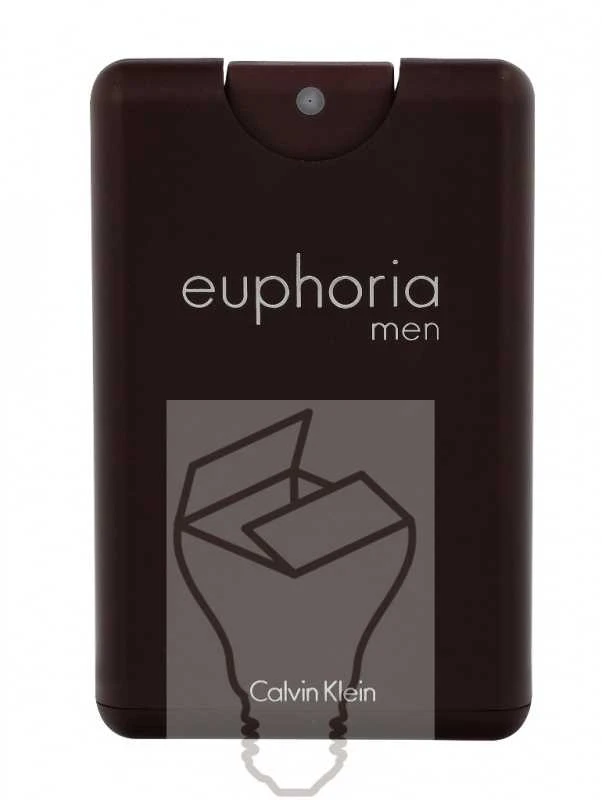 Calvin Klein Euphoria EDT tualetinis vanduo vyrams, 20 ml