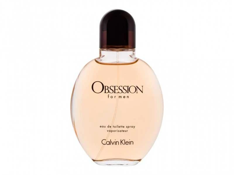Kvepalai vyrams Calvin Klein Obsession For Men EDT, 125 ml