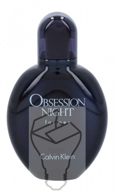 Kvepalai vyrams Calvin Klein Obsession Night EDT, 125 ml