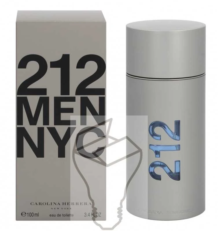Kvepalai vyrams Carolina Herrera 212 NYC Men EDT, 100 ml